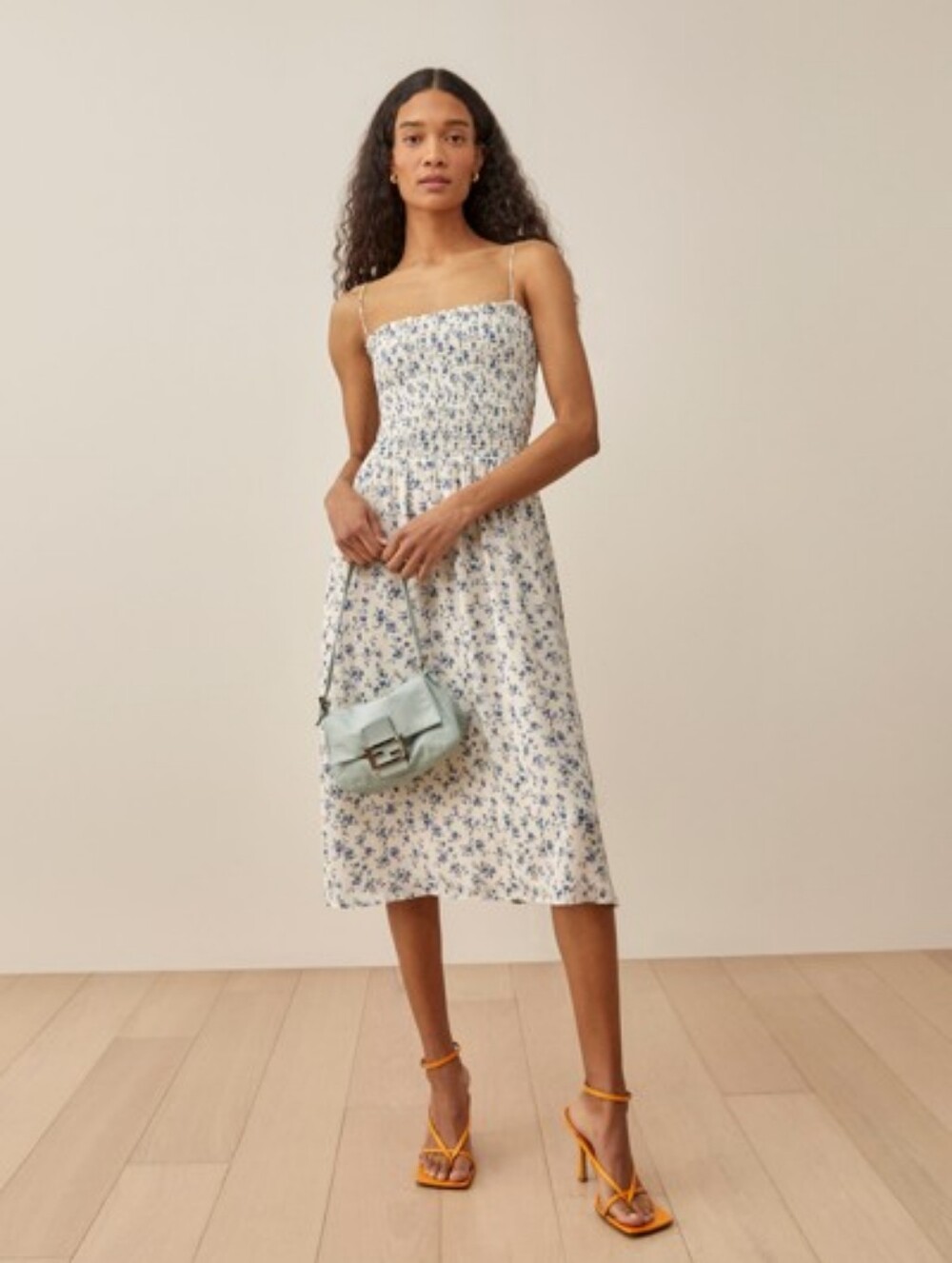 Reformation Sable Dress in Figaro